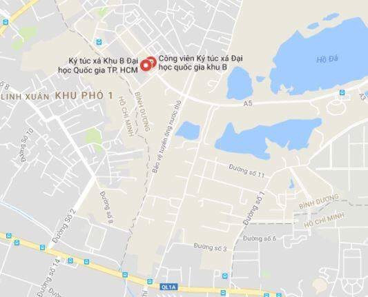 Sập trần nhà ở ký túc xá Đại học Quốc gia TP.HCM